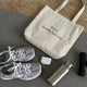 Healthy Hair Era Canvas Tote
