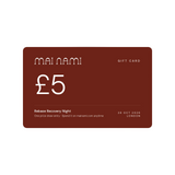 £5 Gift Card + Rebase Recovery Night Entry