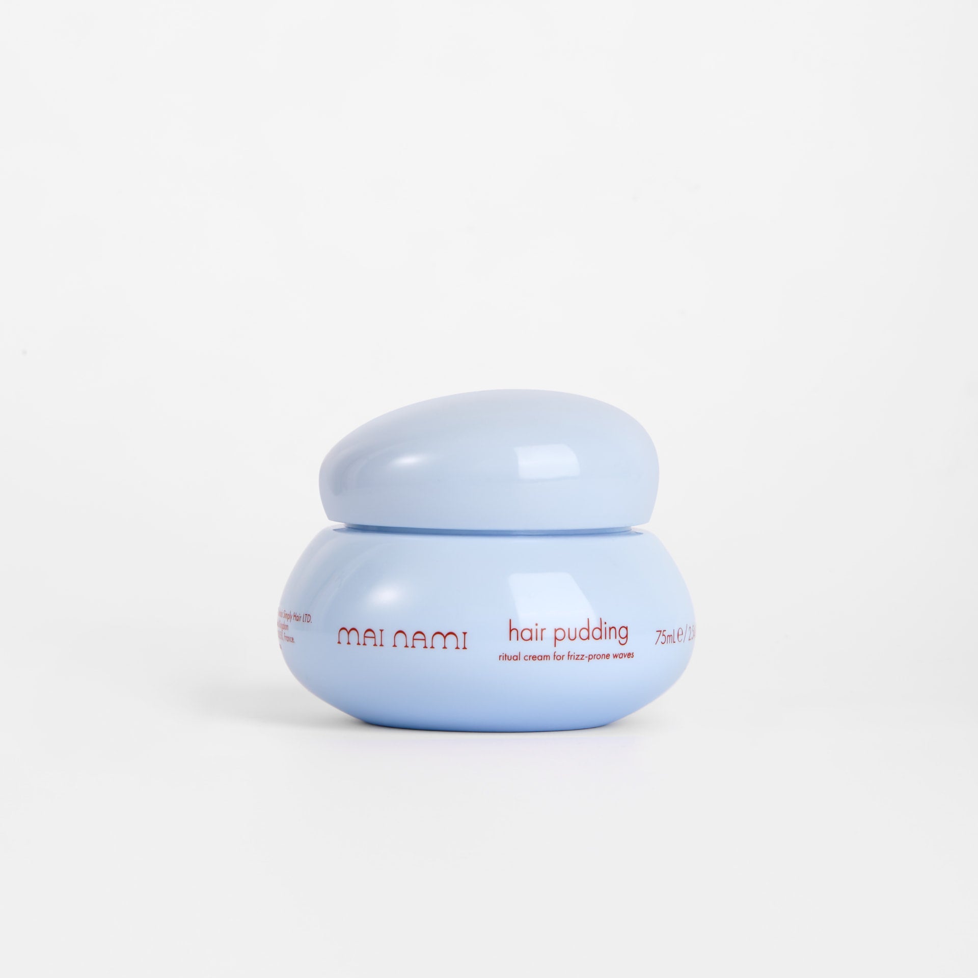 Mai Nami Hair Pudding 75ml blue pot